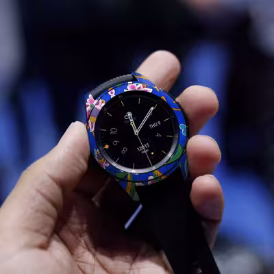 برچسب ماهوت طرح Maryams-Mathematics مناسب برای ساعت هوشمند سامسونگ Galaxy Watch 42mm