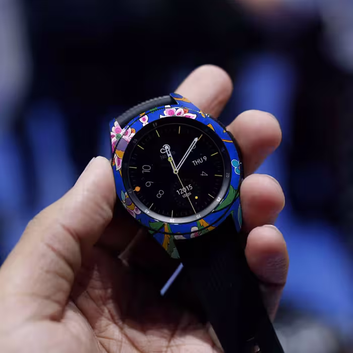 برچسب ماهوت طرح Maryams-Mathematics مناسب برای ساعت هوشمند سامسونگ Galaxy Watch 42mm