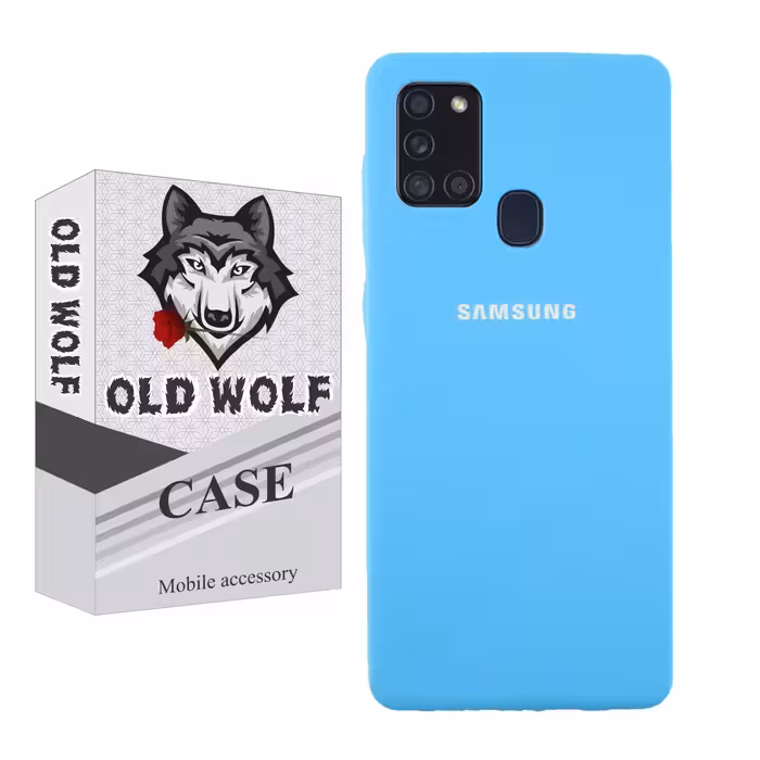 کاور اولد ولف مدل SILI مناسب برای گوشی موبایل سامسونگ Galaxy A21s