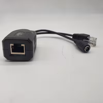 آداپتور POE اسکای ویژن مدل SK-LAN مجموعه 2 عددی