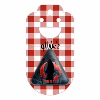 پیکسل خندالو طرح اوچیها ایتاچی انیمه ناروتو مدل مثلثی کد 11249