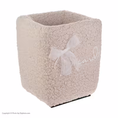 ست سطل و جای دستمال کاغذی دیسکاردیت مدل Diaco