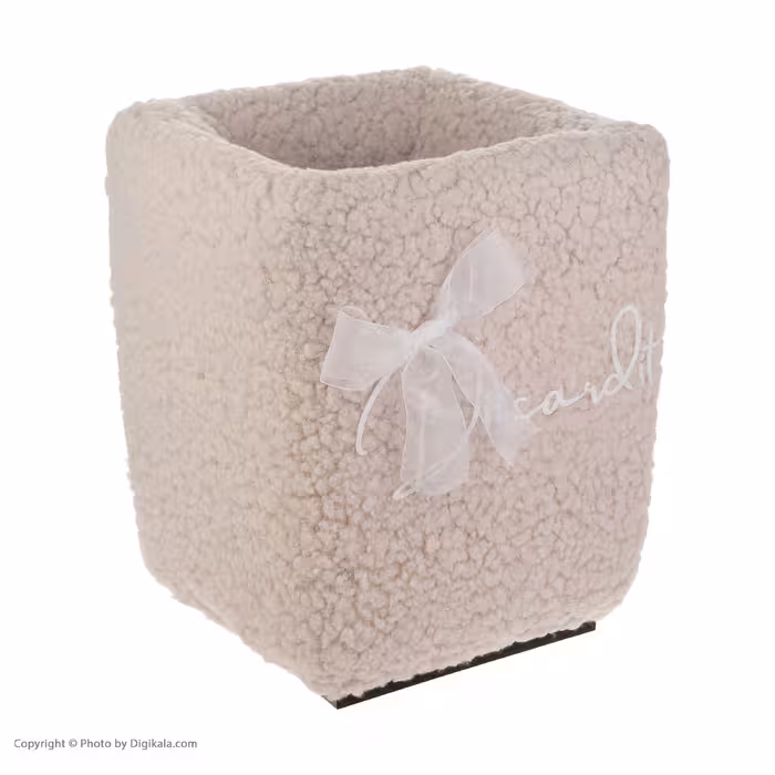 ست سطل و جای دستمال کاغذی دیسکاردیت مدل Diaco