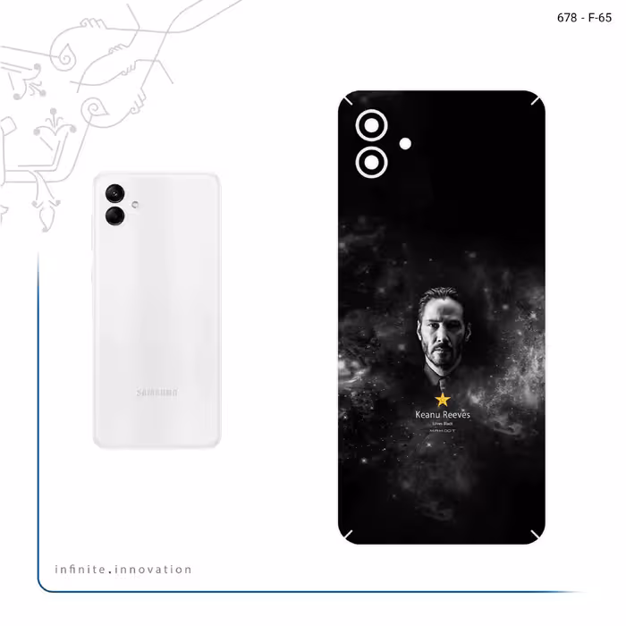 برچسب پوششی ماهوت مدل Keanu Reeves مناسب برای گوشی موبایل سامسونگ Galaxy A04