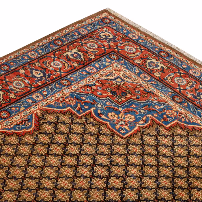 فرش دستبافت شش متری مدل کلیایی کد 38.432