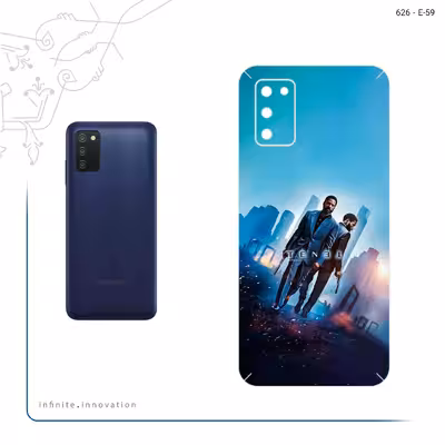 برچسب پوششی ماهوت مدل Tenet مناسب برای گوشی موبایل سامسونگ Galaxy A03S