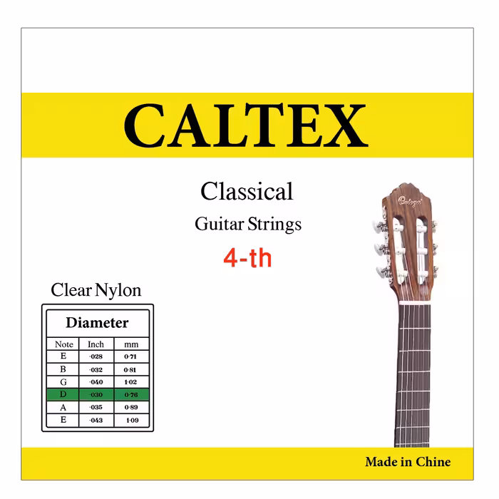 سیم چهارم گیتار کلاسیک کلتکس مدل Student کد 4-th