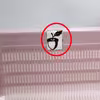 آبکش و لگن مدل بلوط کد YPM-T39-31x27.5CM بسته 2 عددی