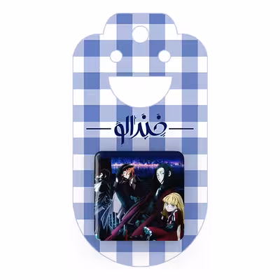 پیکسل خندالو مدل اوگای موری و چویا و اکوتاگوا انیمه سگ های ولگرد بانگو کد 11790