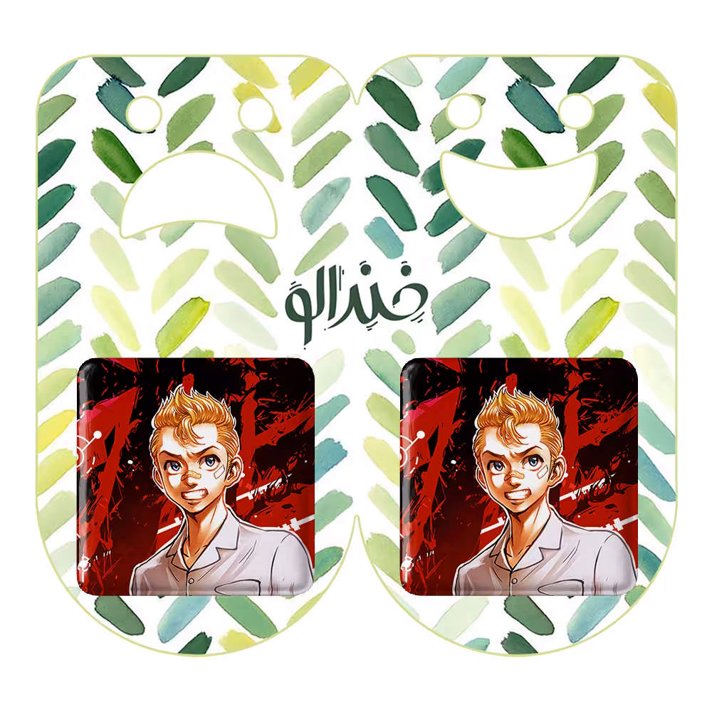 پیکسل خندالو مدل تاکه میتچی انیمه توکیو ریونجرز کد 11134 به همراه مگنت