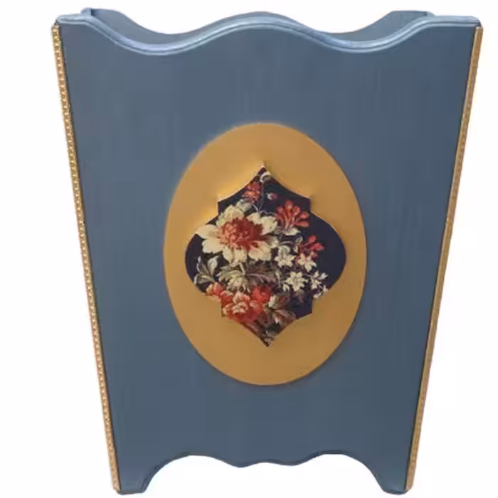 ست سطل و جای دستمال کاغذی مدل Sdj6