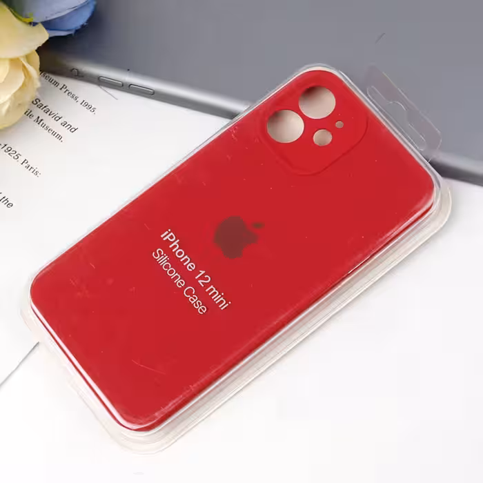 کاور مدل SILICON1 مناسب برای گوشی موبایل اپل iPhone 12 mini