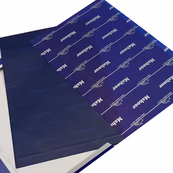 کاغذ کاربن ماهور مدل 302H بسته 100 عددی 