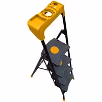 نردبان 6 پله ماندگار مدل استار