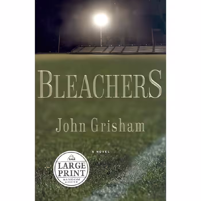 کتاب Bleachers اثر John Grisham انتشارات Random House