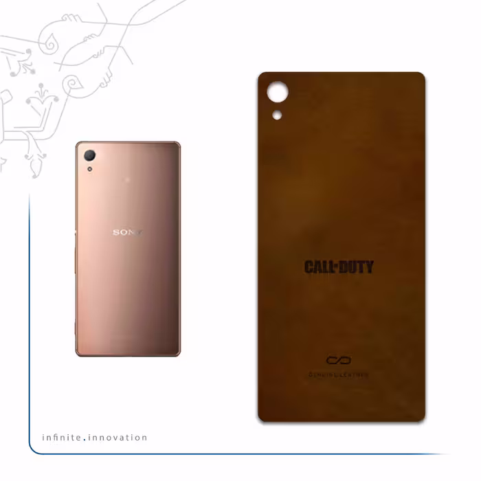 برچسب پوششی ماهوت مدل BFL-CL_F_DUT مناسب برای گوشی موبایل سونی Xperia Z3 Plus