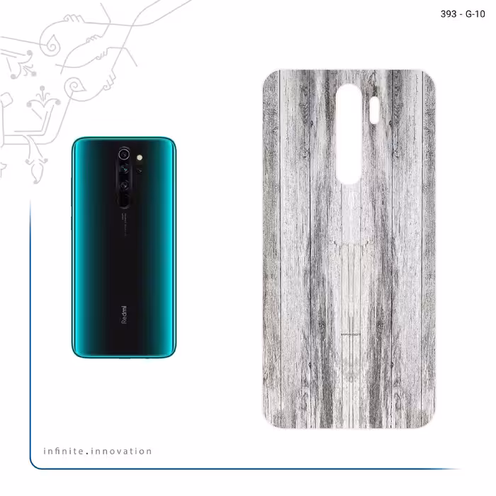 برچسب پوششی ماهوت مدل Wood Texture 8 مناسب برای گوشی موبایل شیائومی Redmi Note 8 Pro