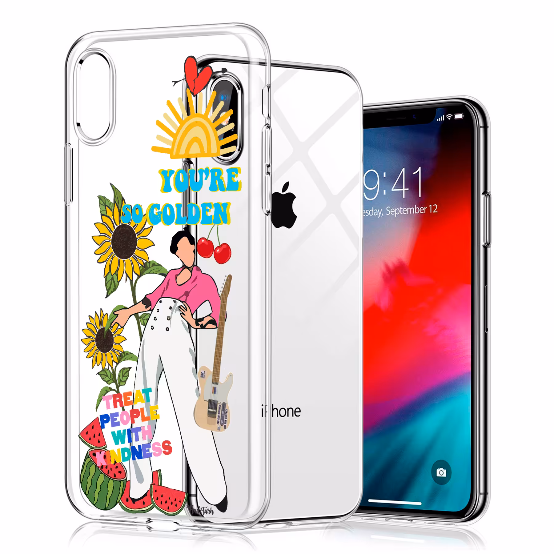 کاور طرح Harry Style مناسب برای گوشی موبایل اپل iPhone XR
