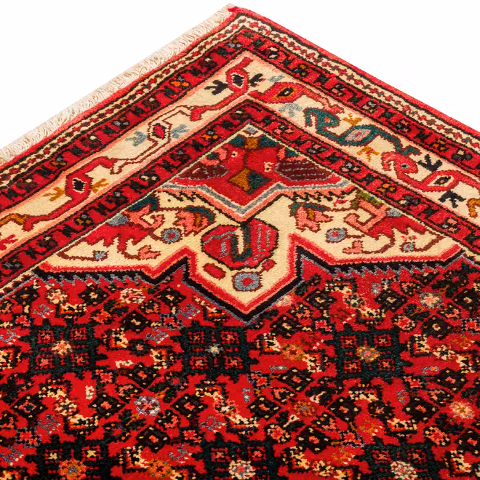 فرش دستبافت سه و نیم متری مدل همدان کد 46.11162