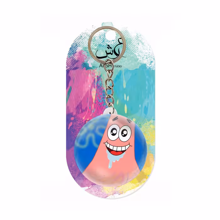 جاکلیدی عرش مدل باب اسفنجب پاتریک کد  Asj566