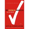 کتاب The Checklist Manifesto اثر Atul Gawande انتشارات Picador