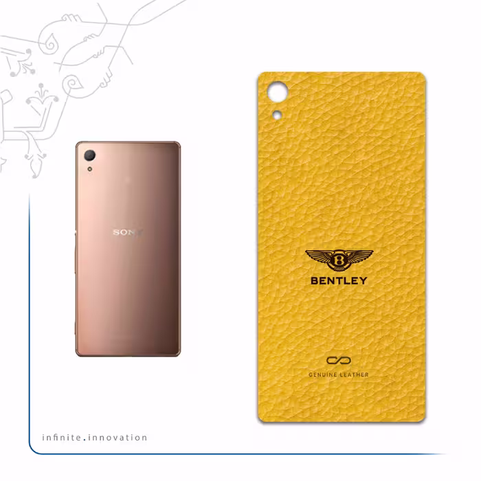 برچسب پوششی ماهوت مدل ML-BNTLY مناسب برای گوشی موبایل سونی Xperia Z3 Plus