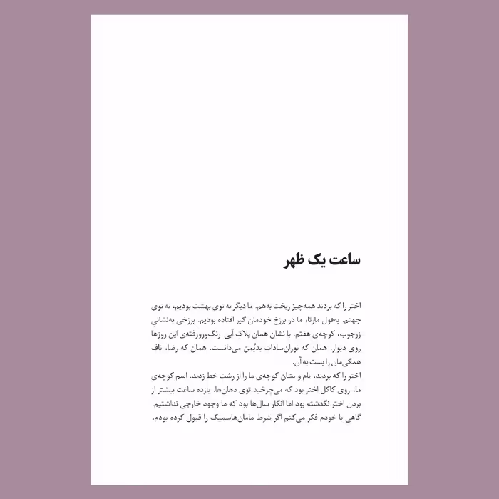 کتاب برزخی‌های زرجوب اثر فرزانه نامجو نشر سیزده