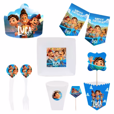  مجموعه 72 عددی تم تولد طرح لوکا