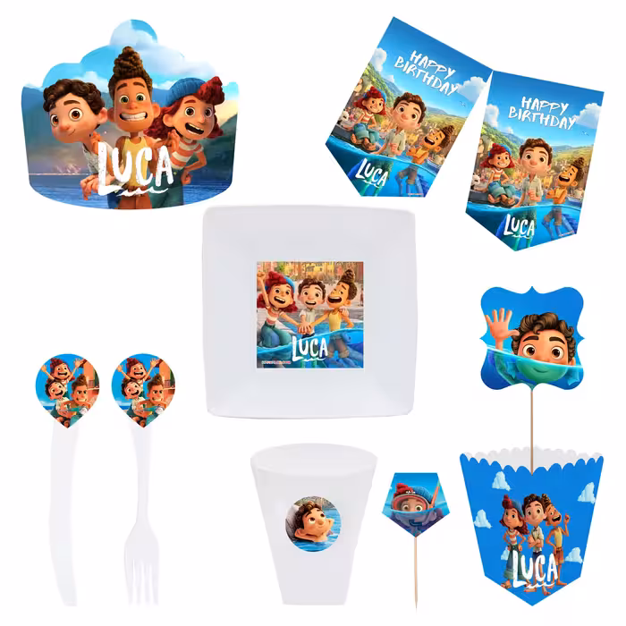  مجموعه 72 عددی تم تولد طرح لوکا