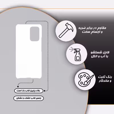 کاور قاب گارد مدل پسرانه مناسب برای گوشی موبایل سامسونگ Galaxy a53