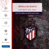 برچسب پوششی ماهوت مدل Atletico de Madrid مناسب برای تبلت سامسونگ Galaxy Tab A 10.1 2019 T515