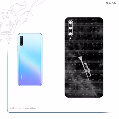 برچسب پوششی ماهوت مدل Trumpet مناسب برای گوشی موبایل هوآوی Y9S