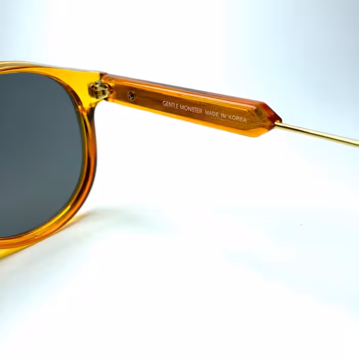 عینک آفتابی جنتل مانستر مدل گرد فشن a074