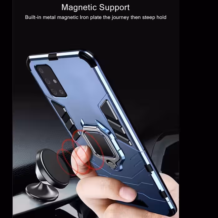 کاور کلاسیک مدل بتمنی کشویی مناسب برای گوشی موبایل سامسونگ GALAXY A33 به همراه پایه نگهدارنده