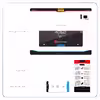 برچسب پوششی ماهوت مدل Gears-Of-War-Game مناسب برای تبلت سامسونگ Galaxy Tab S2 9.7 2015 T810