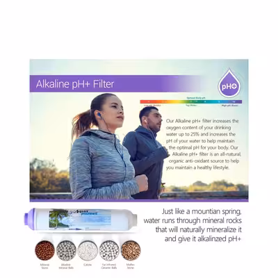 دستگاه تصفیه کننده آب آکوا پیورست مدل ALKALINE- ORP 7001