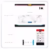 برچسب پوششی ماهوت مدل Blanco-Smoke-Marble مناسب برای تبلت سامسونگ Galaxy Tab S6 2019 SM-T860