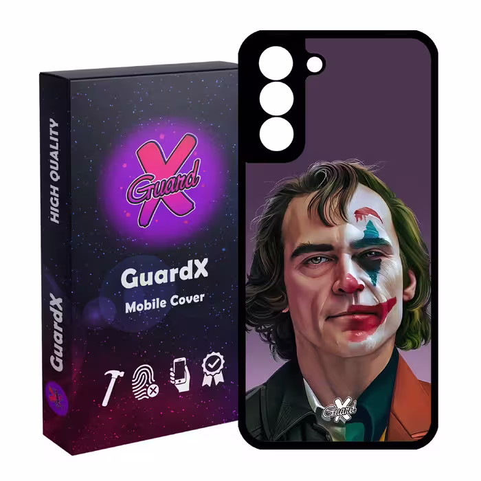 کاور گارد ایکس طرح Joker مدل Glass10083 مناسب برای گوشی موبایل سامسونگ Galaxy S21 FE