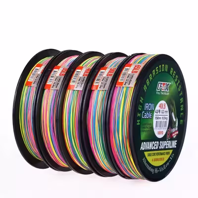 نخ ماهیگیری براید مدل اف تی کا 4 رشته کد  4.5