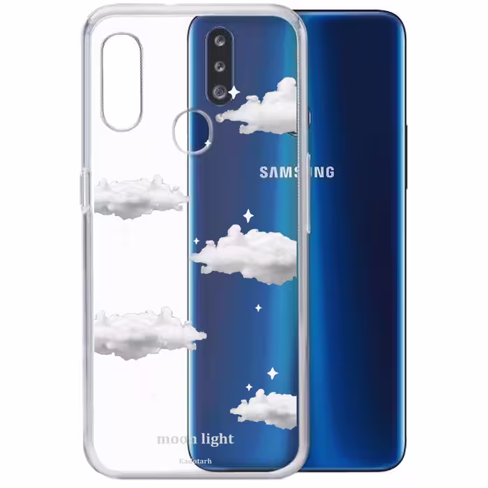 کاور طرح ابر مناسب برای گوشی موبایل سامسونگ Galaxy A20S