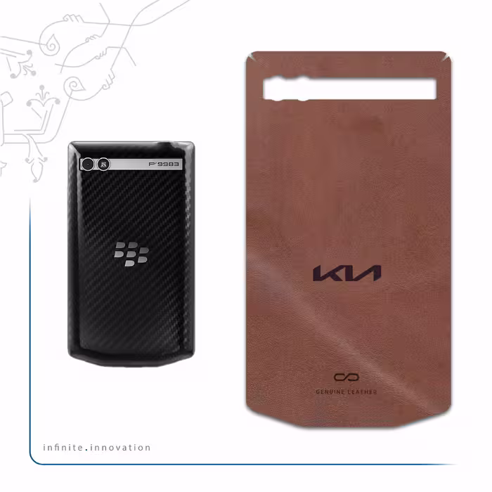 برچسب پوششی ماهوت مدل MNL-KIA مناسب برای گوشی موبایل بلک بری P9983