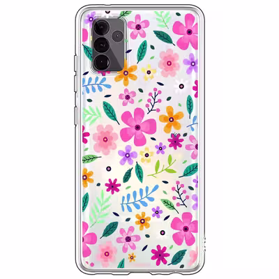 کاور طرح Gol مناسب برای گوشی موبایل سامسونگ Galaxy A02S 