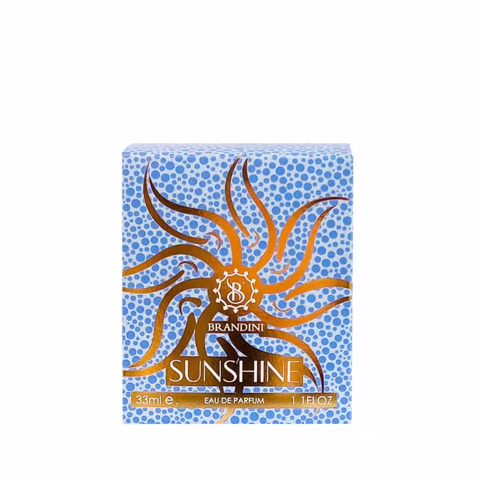 عطر جیبی زنانه برندینی مدل Sunshine حجم 33 میلی لیتر