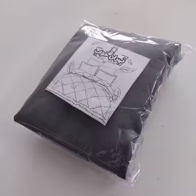 سرویس ملحفه تهران خواب مدل دورو کد m 120 یک نفره سه تکه 