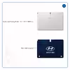 برچسب پوششی ماهوت مدل Hyundai-Logo مناسب برای تبلت سامسونگ Galaxy Note 10.1 2012 N8010