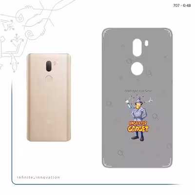 برچسب پوششی ماهوت مدل Inspector Gadget مناسب برای گوشی موبایل شیائومی Mi 5s Plus