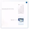 برچسب پوششی ماهوت مدل Penguin مناسب برای تبلت سامسونگ Galaxy Tab 3 8.0 2013 T315