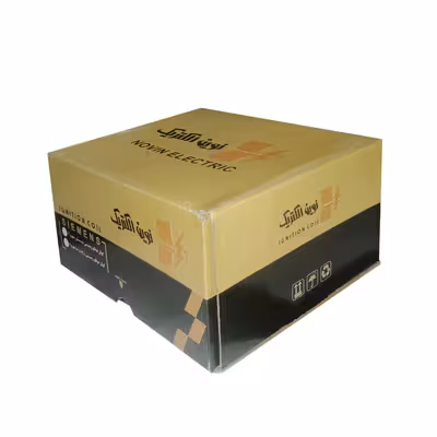 کوئل دوقلو نوین الکتریک قزوین کد C02 مناسب برای پراید