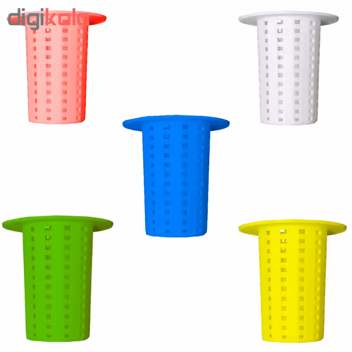 فیلتر کف شوی حمام کمیکس مدل 3731 بسته ی پنج عددی