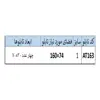 تابلو آتریسا مدل AT163 بسته 4 عددی